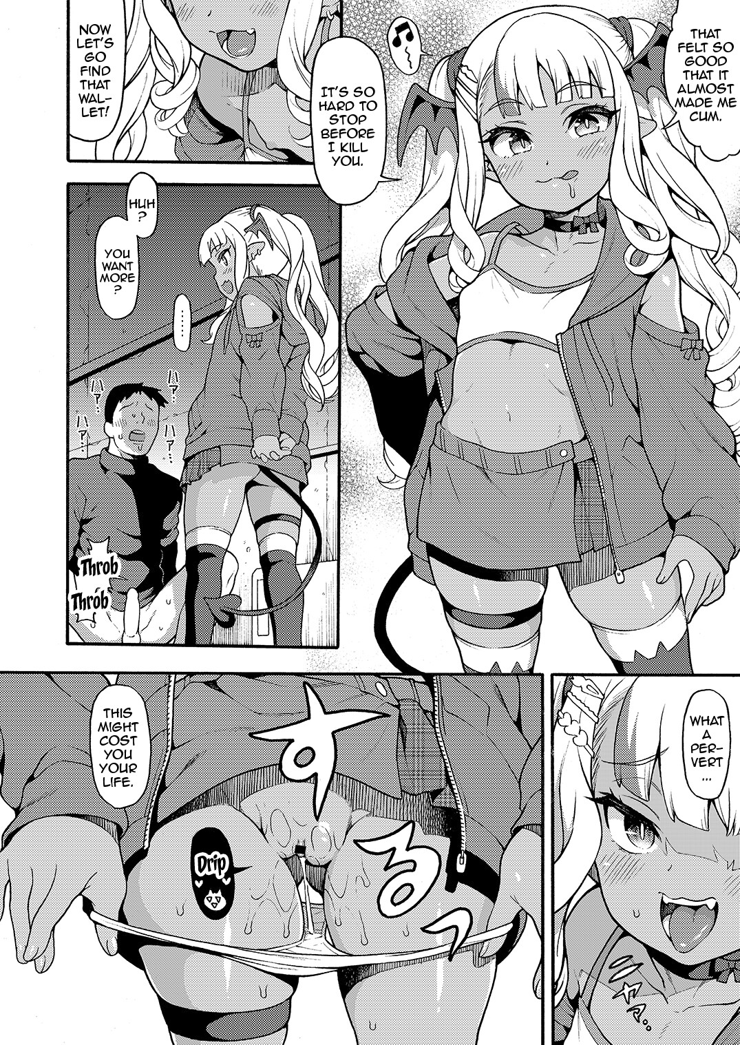 Hentai Manga Comic-The Kind Bratty Succubus-Read-5